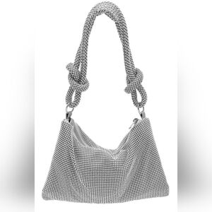 La RegaleRylee Ball Mesh Purse